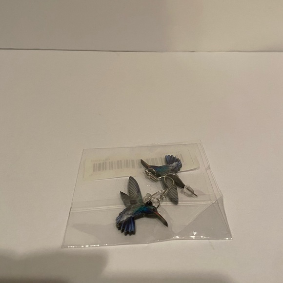 Decorative hummingbird earrings new - Picture 2 of 7